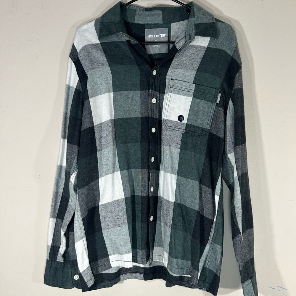 Hollister Plaid Shirt for men